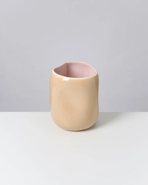 Motel a Miio João Vase L cappuccino rosé Flash Sale