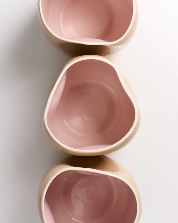 Motel a Miio João Vase L cappuccino rosé Flash Sale