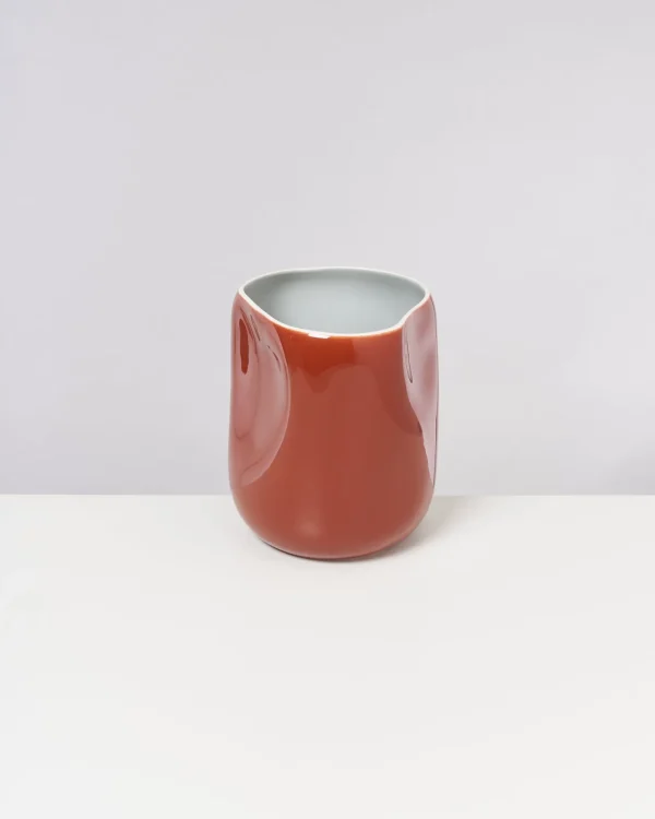Motel a Miio João Vase L Copper Lightblue kupfer hellblau Clearance