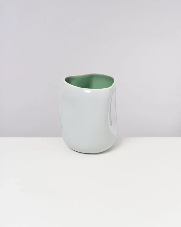 Motel a Miio João Vase L Lightblue Sage hellblau salbei Fashion