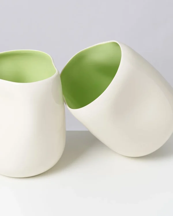 Motel a Miio João Vase L sand lime Flash Sale