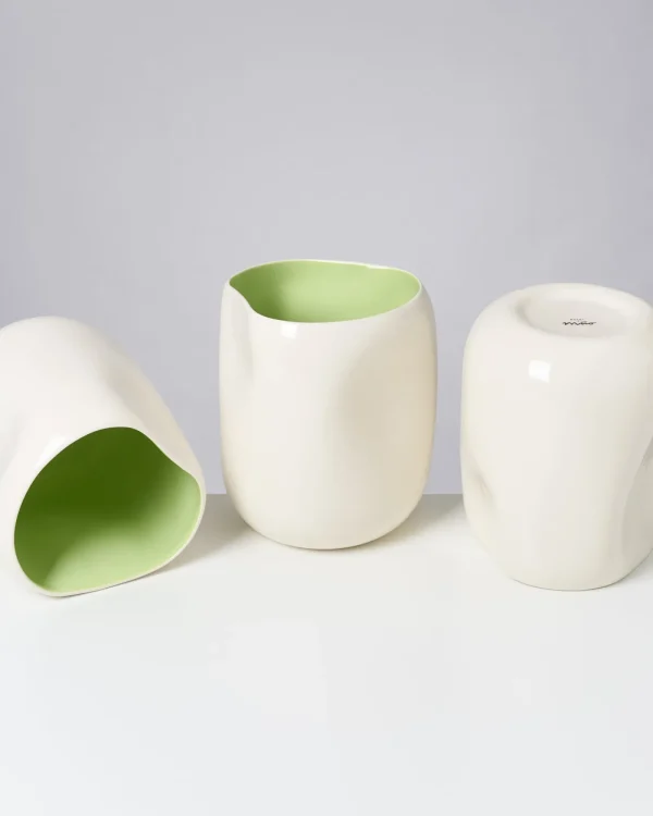 Motel a Miio João Vase L sand lime Flash Sale