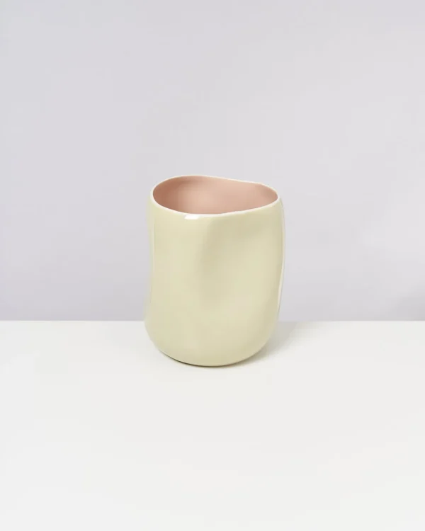 Motel a Miio João Vase L Vanilla Rose vanille rosé New