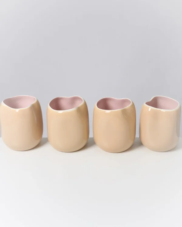 Motel a Miio João Vase M cappuccino rosé Clearance