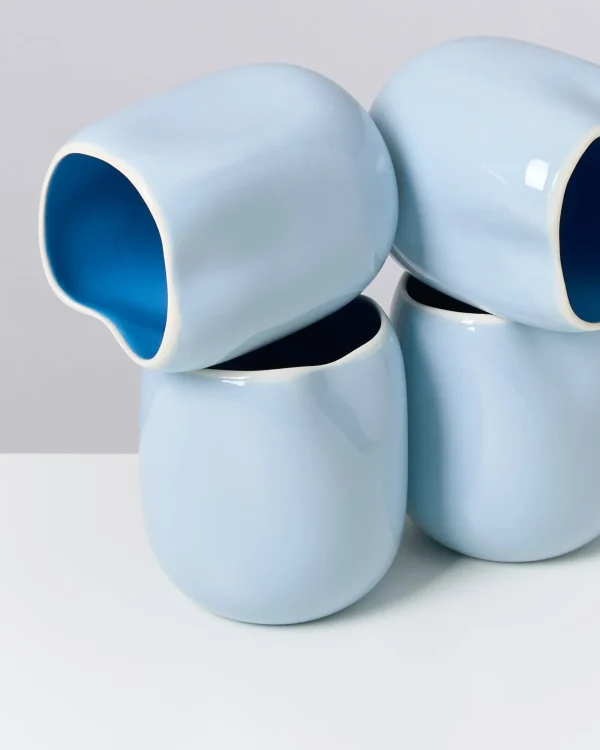 Motel a Miio João Vase M Hellblau Blau hellblau blau Shop