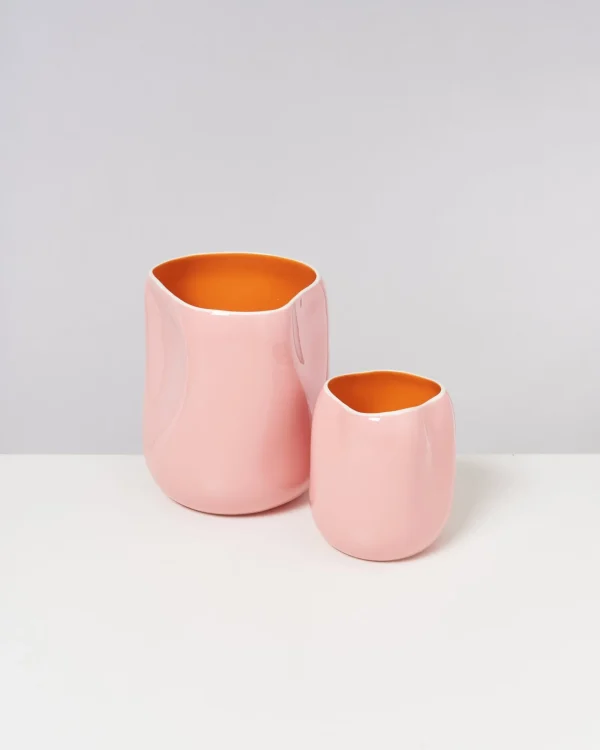 Motel a Miio João Vase M Rose Orange rosa orange Outlet