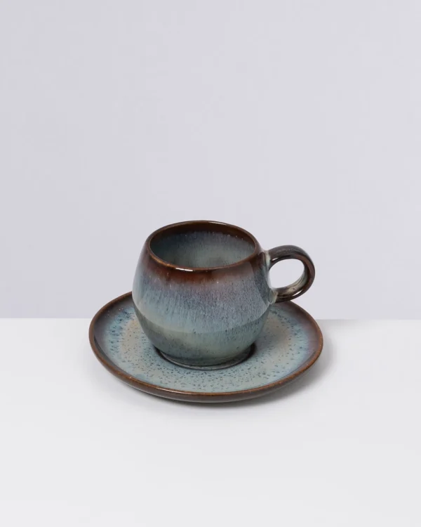 Motel a Miio Madeira - Espresso Saucer grünblau Discount