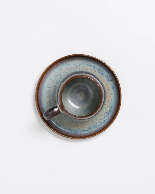 Motel a Miio Madeira - Espresso Saucer grünblau Discount