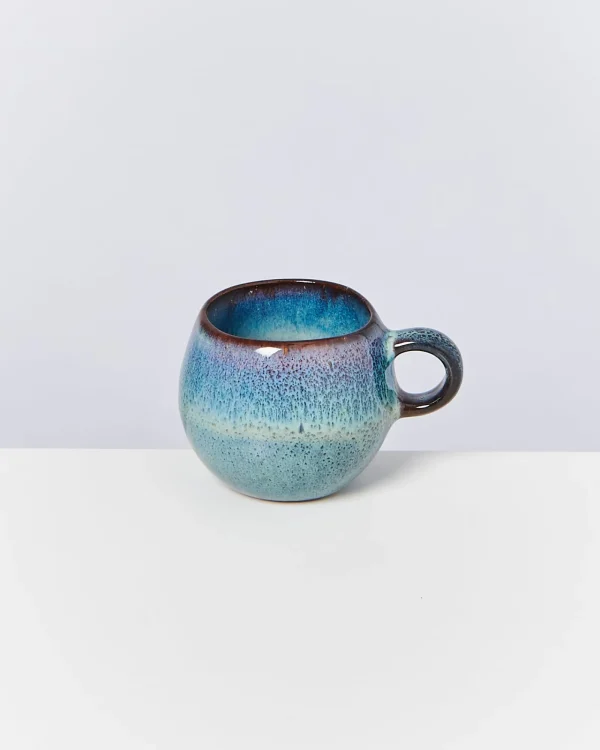Motel a Miio Madeira - Set Of 6 Espressomugs grünblau Sale