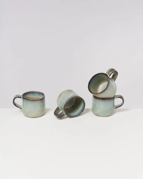 Motel a Miio Madeira - Set Of 4 Mugs Nódoa grünblau Store