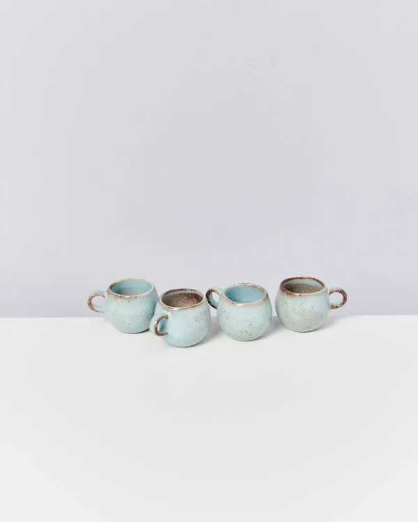 Motel a Miio Mae - Set Of 4 Espressomugs mint Outlet