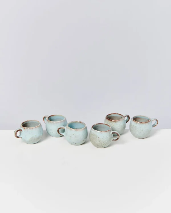 Motel a Miio Mae - Set Of 6 Espressomugs mint Discount