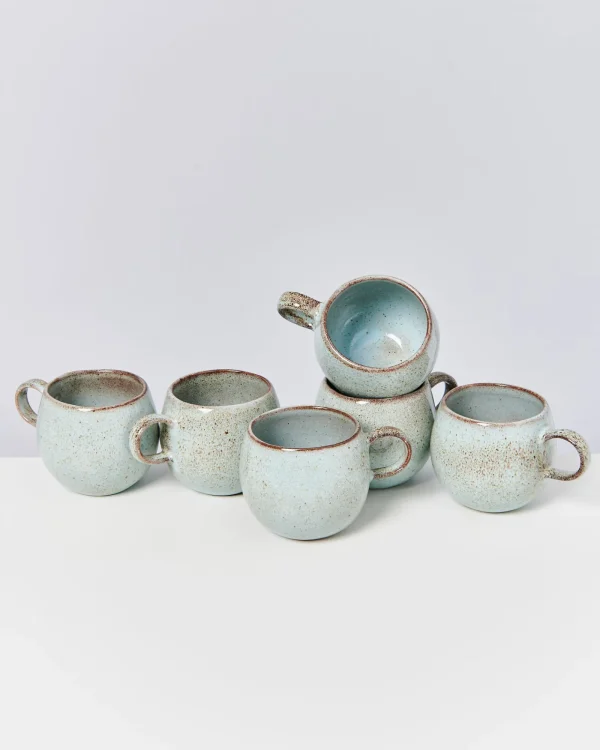Motel a Miio Mae - Set Of 6 Mugs Big mint Store