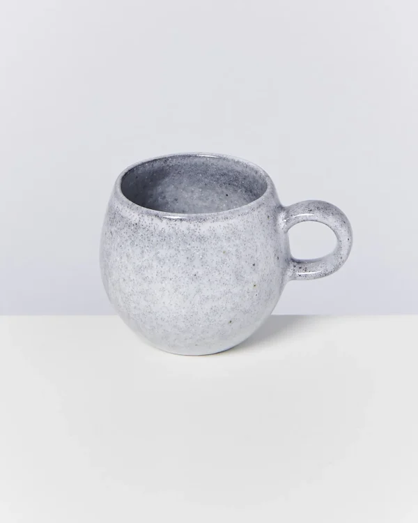 Motel a Miio Mae - Set Of 6 Mugs Small Grey Gray Clearance