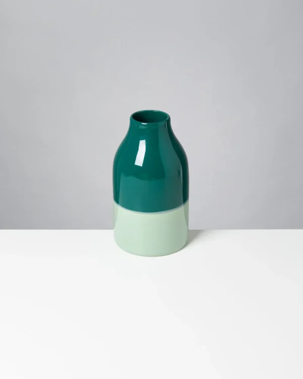 Motel a Miio Marisa Vase - Darkgreen Sage dark green sage Clearance