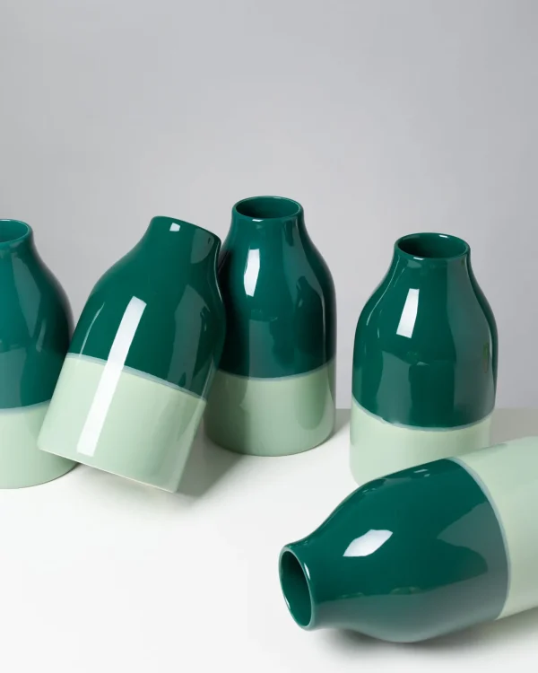 Motel a Miio Marisa Vase - Darkgreen Sage dark green sage Clearance