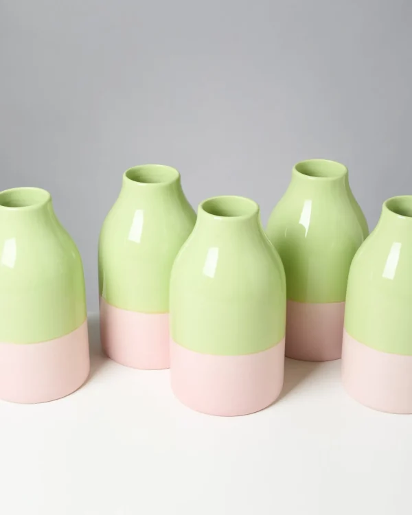 Motel a Miio Marisa Vase - Lime Rose lime rosé Discount