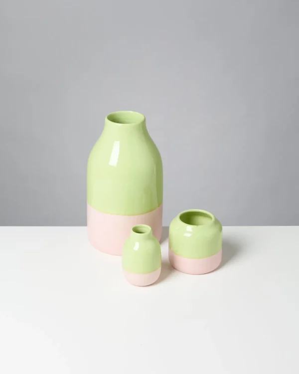 Motel a Miio Marisa Vase - Lime Rose lime rosé Discount