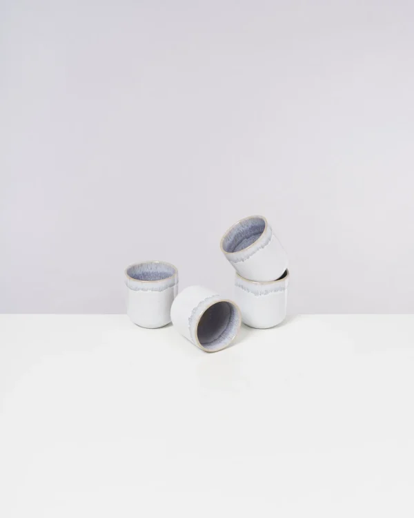Motel a Miio Melides - Set Of 4 Cups Small stoneblue Fashion