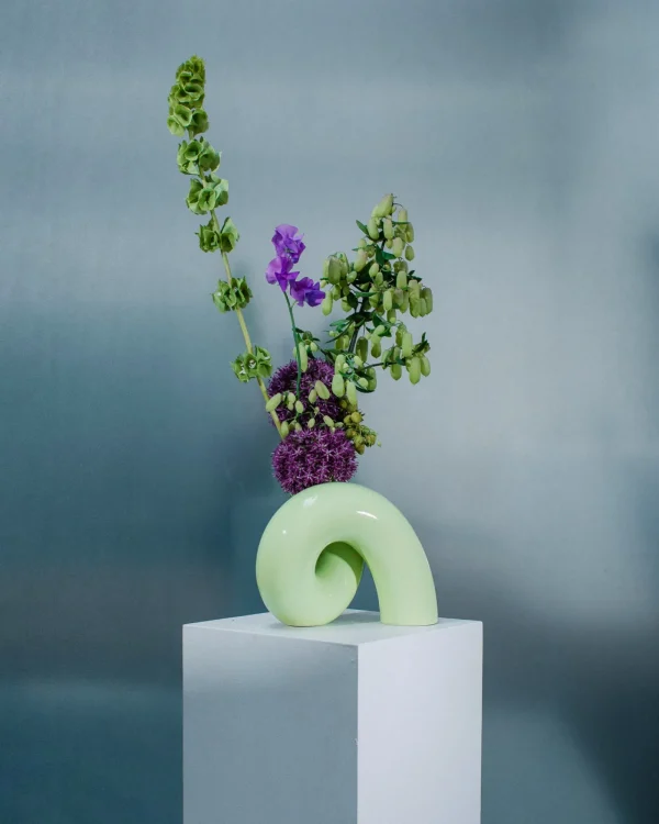 Motel a Miio X Ju Schnee Viparita Vase L lime Cheap