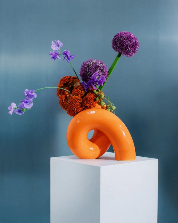 Motel a Miio X Ju Schnee Viparita Vase L orange Online