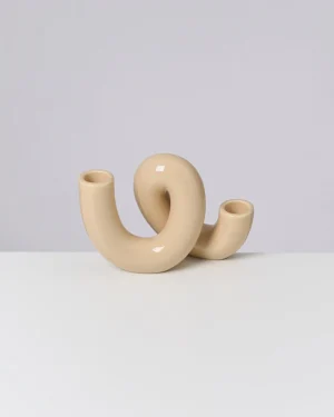 Motel a Miio X Ju Schnee Mala Candle Holder cappuccino Shop