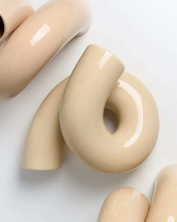 Motel a Miio X Ju Schnee Viparita Vase L Cappuccino cappuccino Best Sale