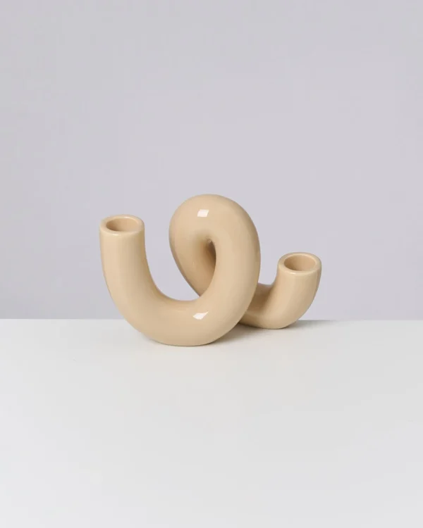 Motel a Miio X Ju Schnee Mala Candle Holder cappuccino Shop
