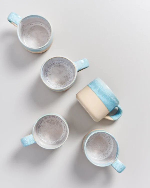 Motel a Miio Nódoa - Mug Blue dipped Online