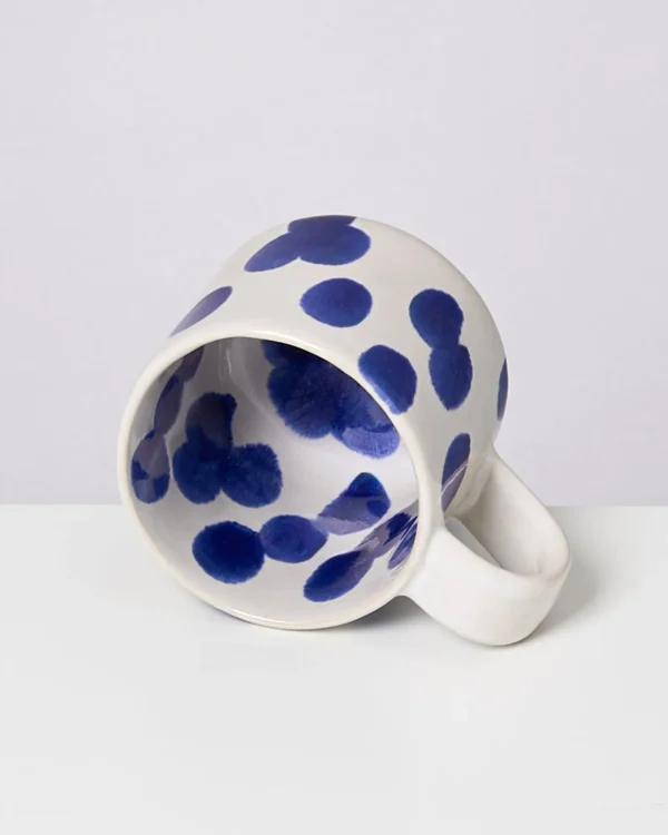 Motel a Miio Nódoa - Mug blue dots Flash Sale