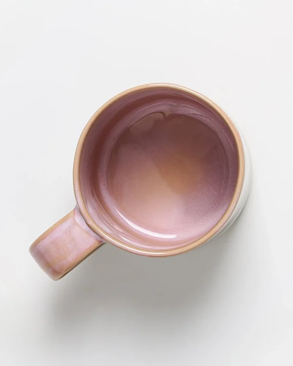 Motel a Miio Nódoa - Mug Dipped pink green Cheap