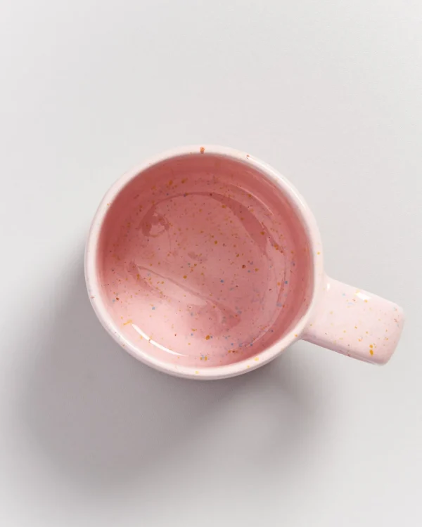 Motel a Miio Nódoa - Mug pink speckles Hot