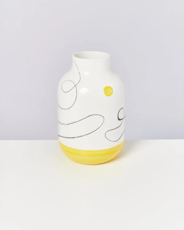 Motel a Miio Nuno Vase L - Arts white Hot