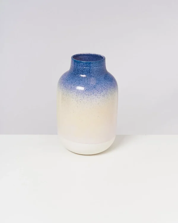 Motel a Miio Nuno Vase L - Blue Rose Speckled blue pink speckled Outlet