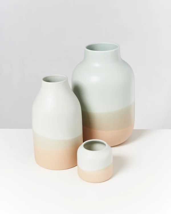Motel a Miio Nuno Vase L - pastel Hot