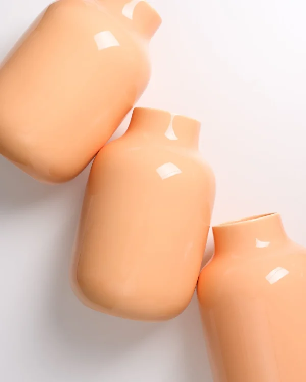 Motel a Miio Nuno Vase L - peach Best Sale