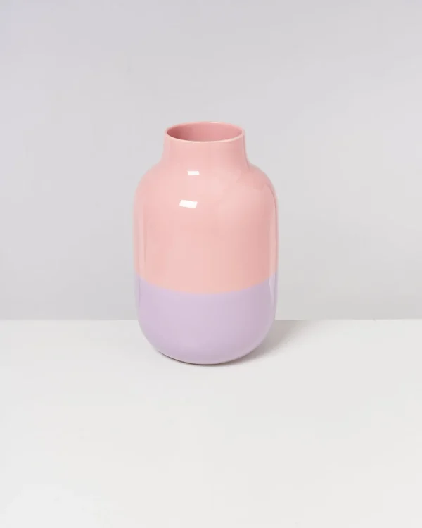 Motel a Miio Nuno Vase L - Pink pink purple Discount