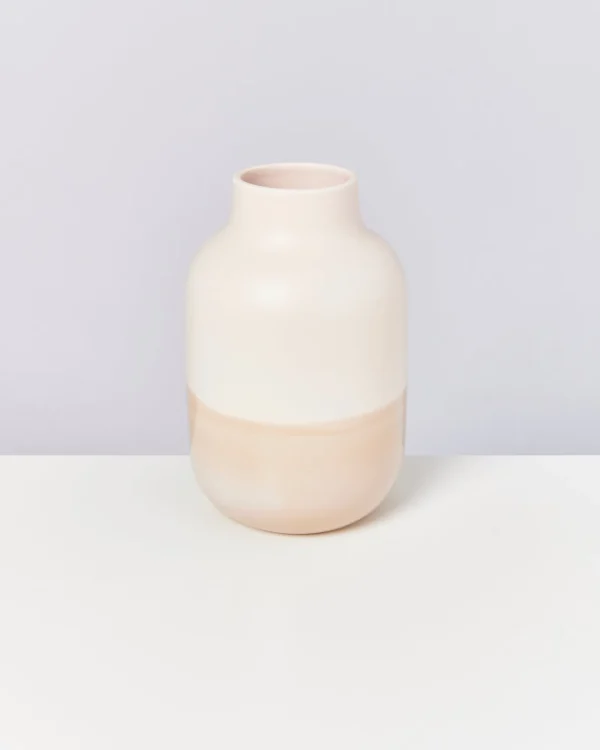 Motel a Miio Nuno Vase L - sand Discount