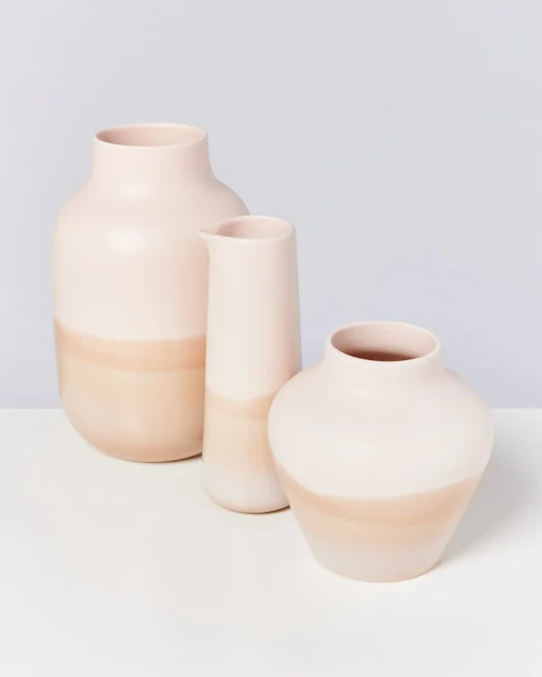 Motel a Miio Nuno Vase L - sand Discount