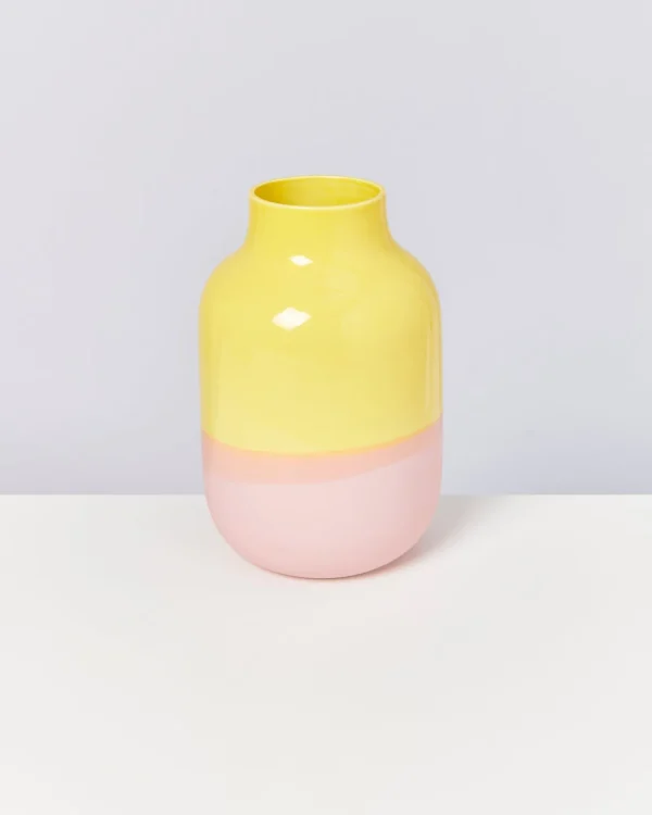 Motel a Miio Nuno Vase L - yellow rose Best Sale
