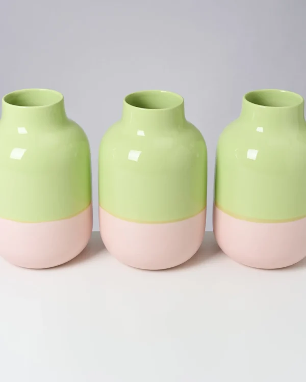 Motel a Miio Nuno Vase L lime rose Shop