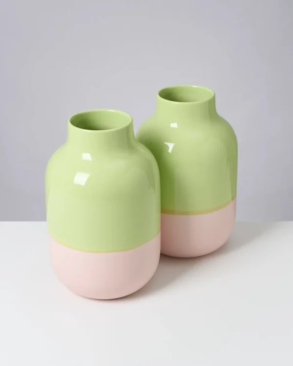 Motel a Miio Nuno Vase L lime rose Shop