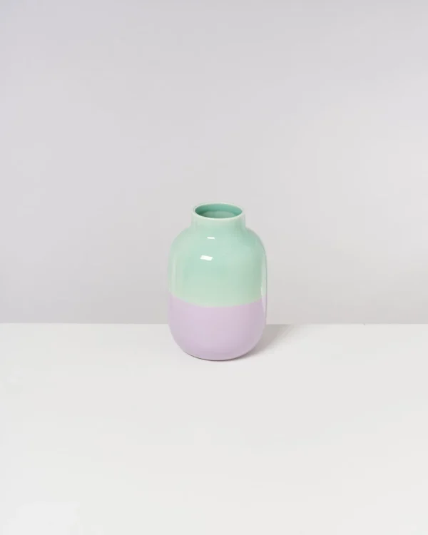 Motel a Miio Nuno Vase M - Lilac Mint pastellmint lila Outlet