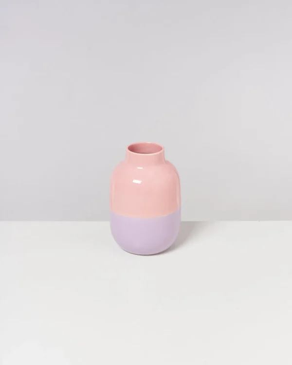 Motel a Miio Nuno Vase M - Pink rosa lila Fashion