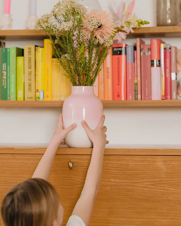 Motel a Miio Nuno Vase M - Pink rosa Shop