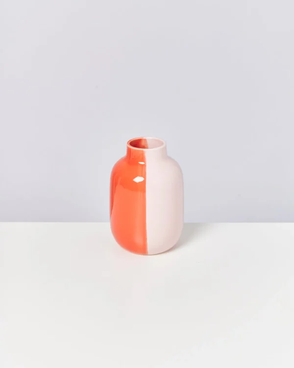 Motel a Miio Nuno Vase M - Rose Coral half coral rosé Cheap