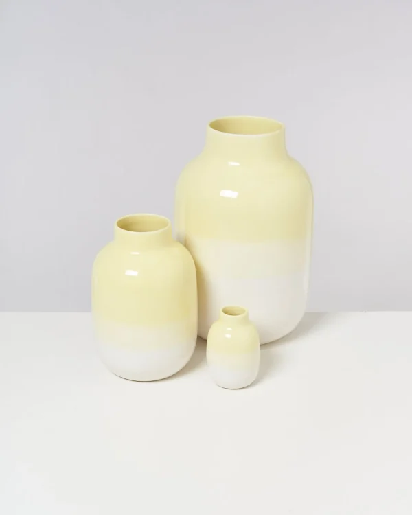 Motel a Miio Nuno Vase M - yellow Fashion