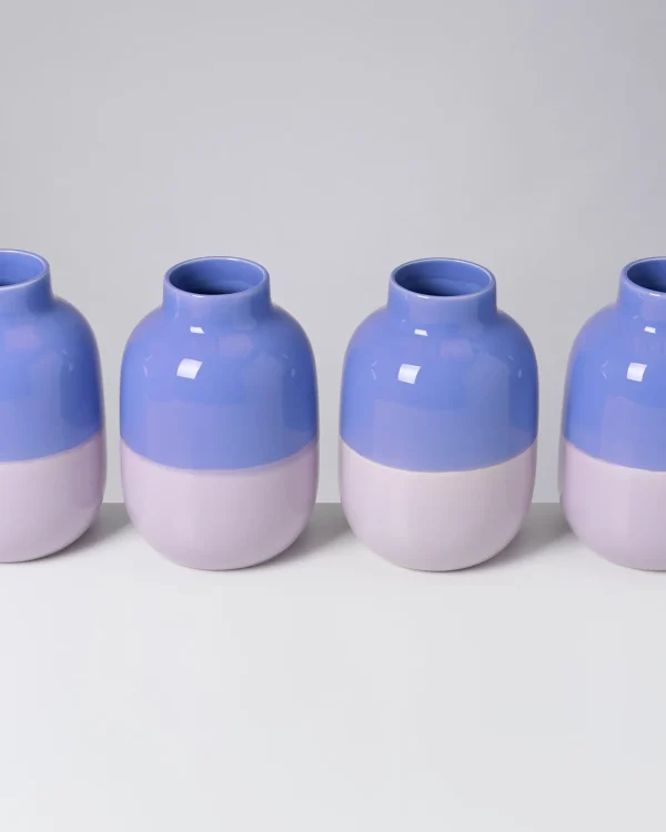 Motel a Miio Nuno Vase M cornflower lilac Hot