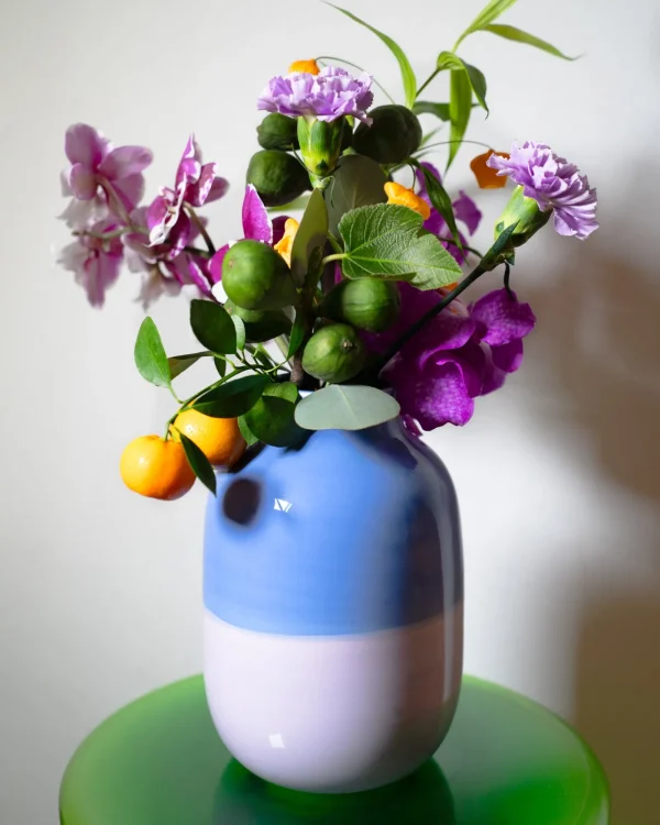 Motel a Miio Nuno Vase M cornflower lilac Hot