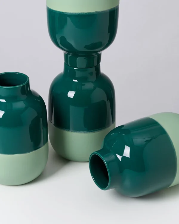 Motel a Miio Nuno Vase M darkgreen sage Hot